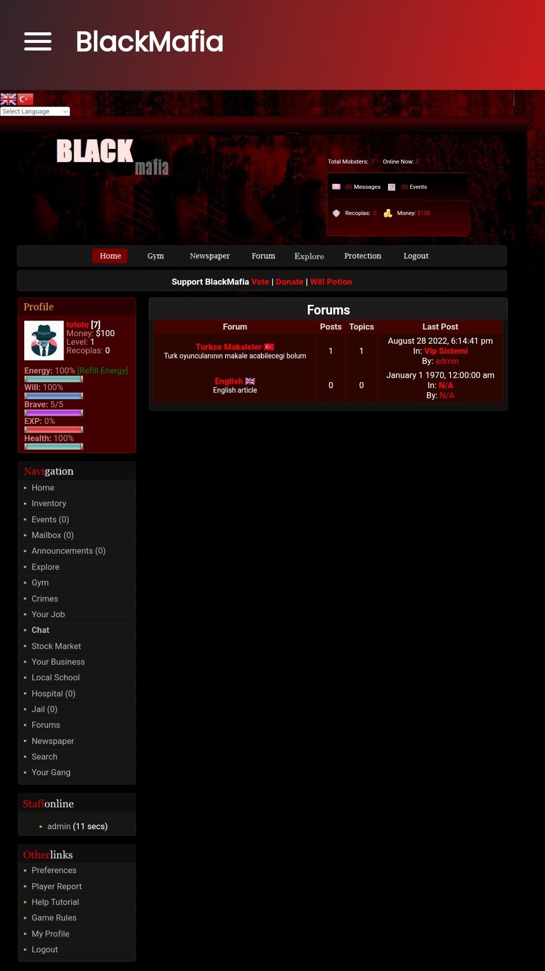 Screenshot 2 of Black Mafia: MMORPG ,RolePlay 