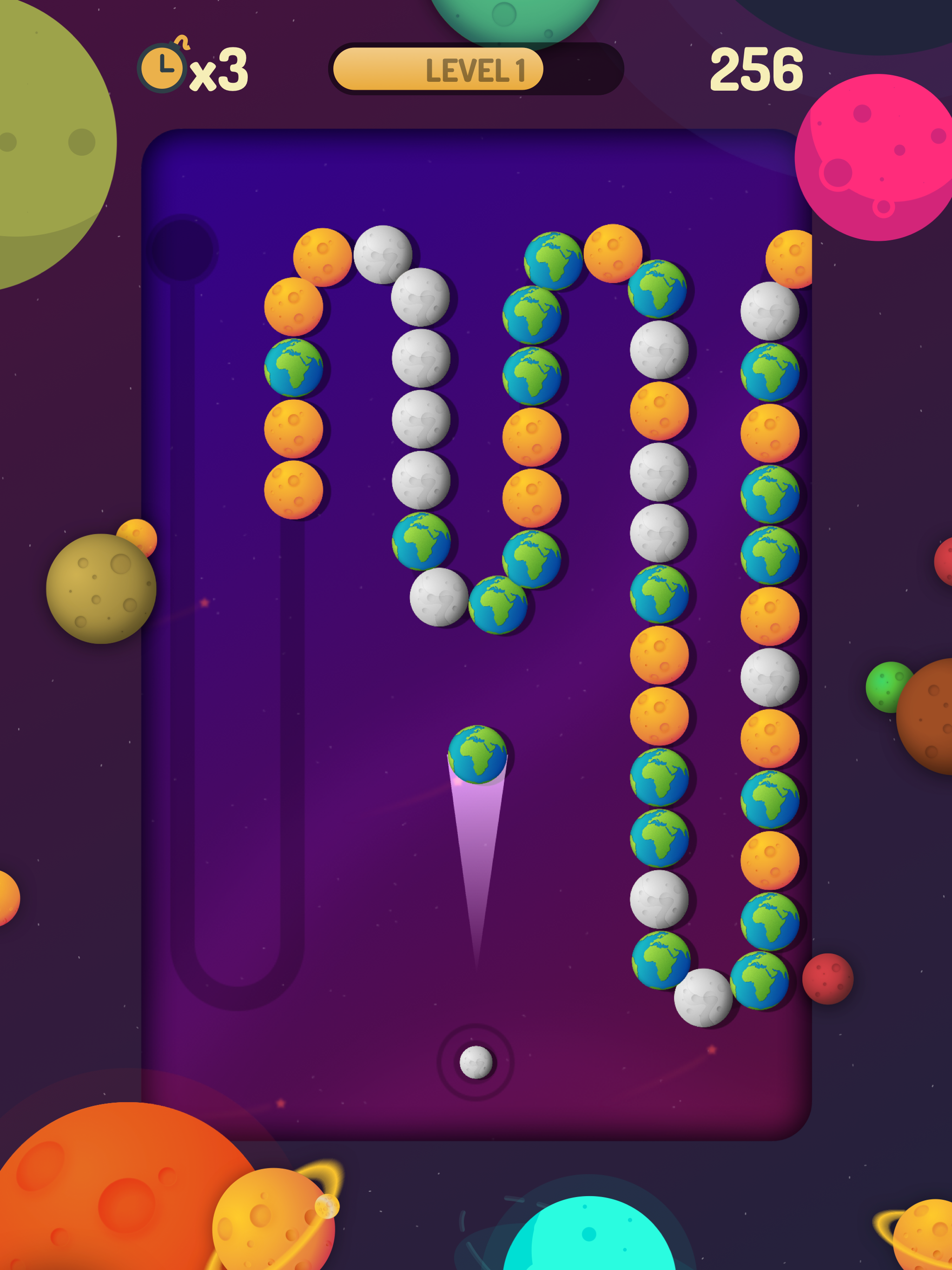 Ball Shoot! 게임 스크린샷