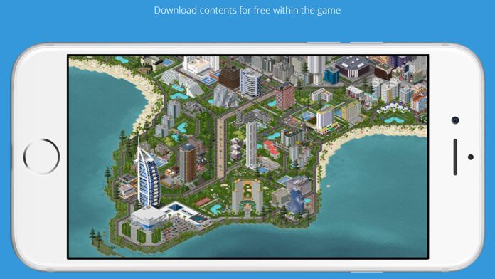 TheoTown screenshot game