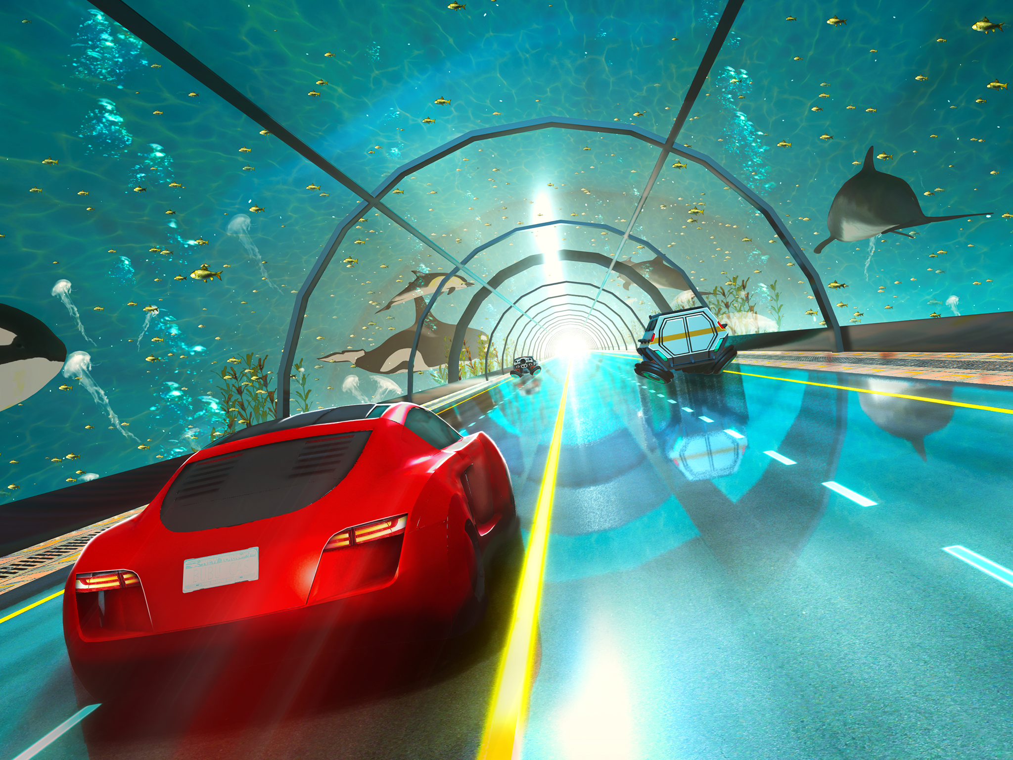 3D Metaverse Racing Games android iOS apk download for free-TapTap