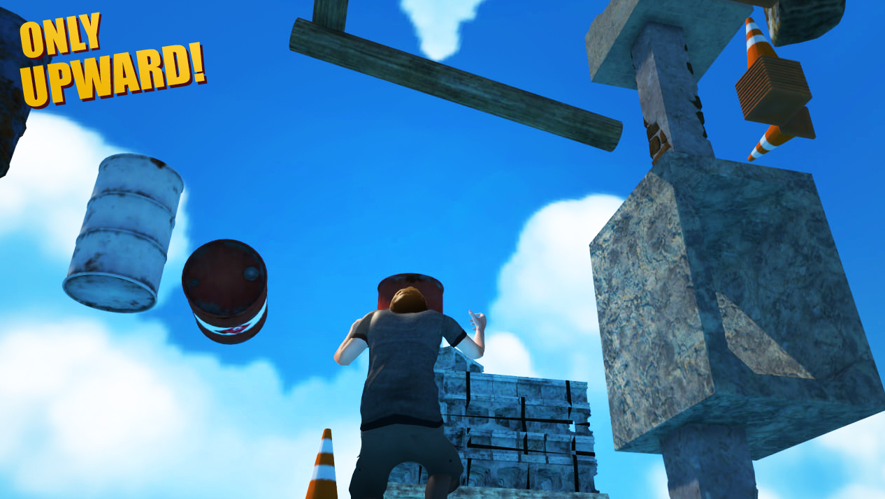 Up And Up Only 3D Jogo Parkour versão móvel andróide iOS-TapTap