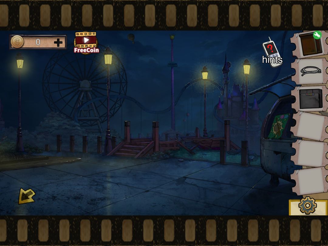 Screenshot of Park Escape - Escape Room Game