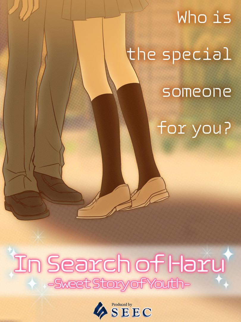 Screenshot of In Search of Haru : Otome Game Sweet Love Story