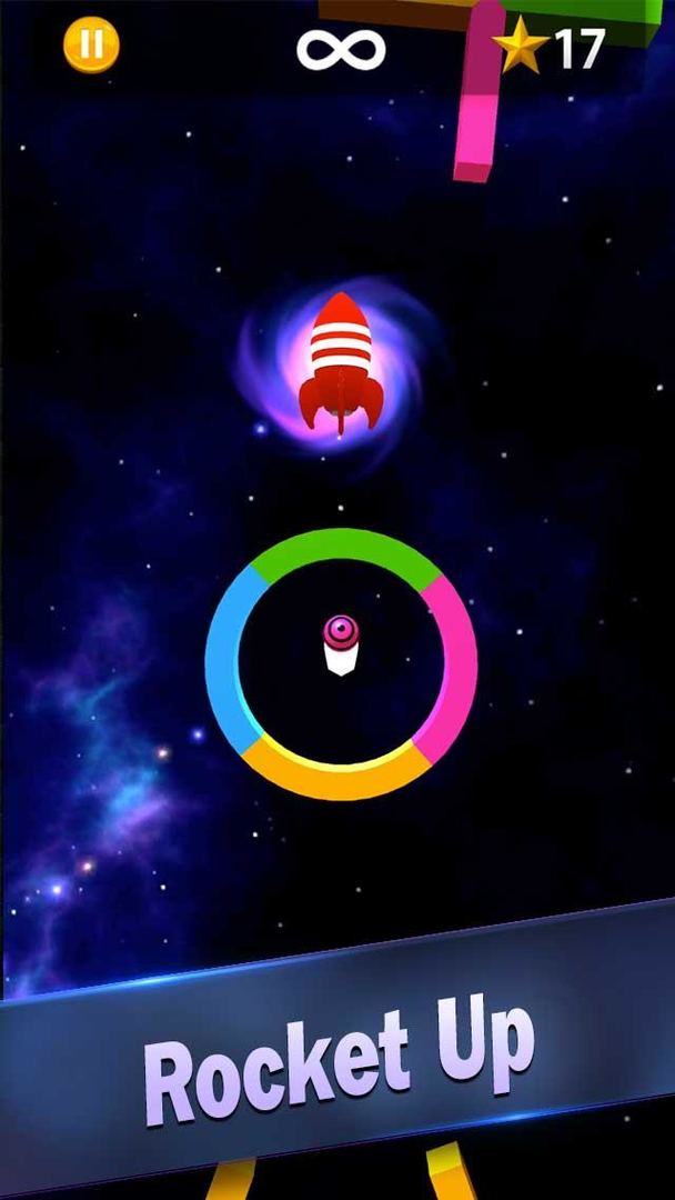 Color Ball: 3D Color Switch 게임 스크린 샷