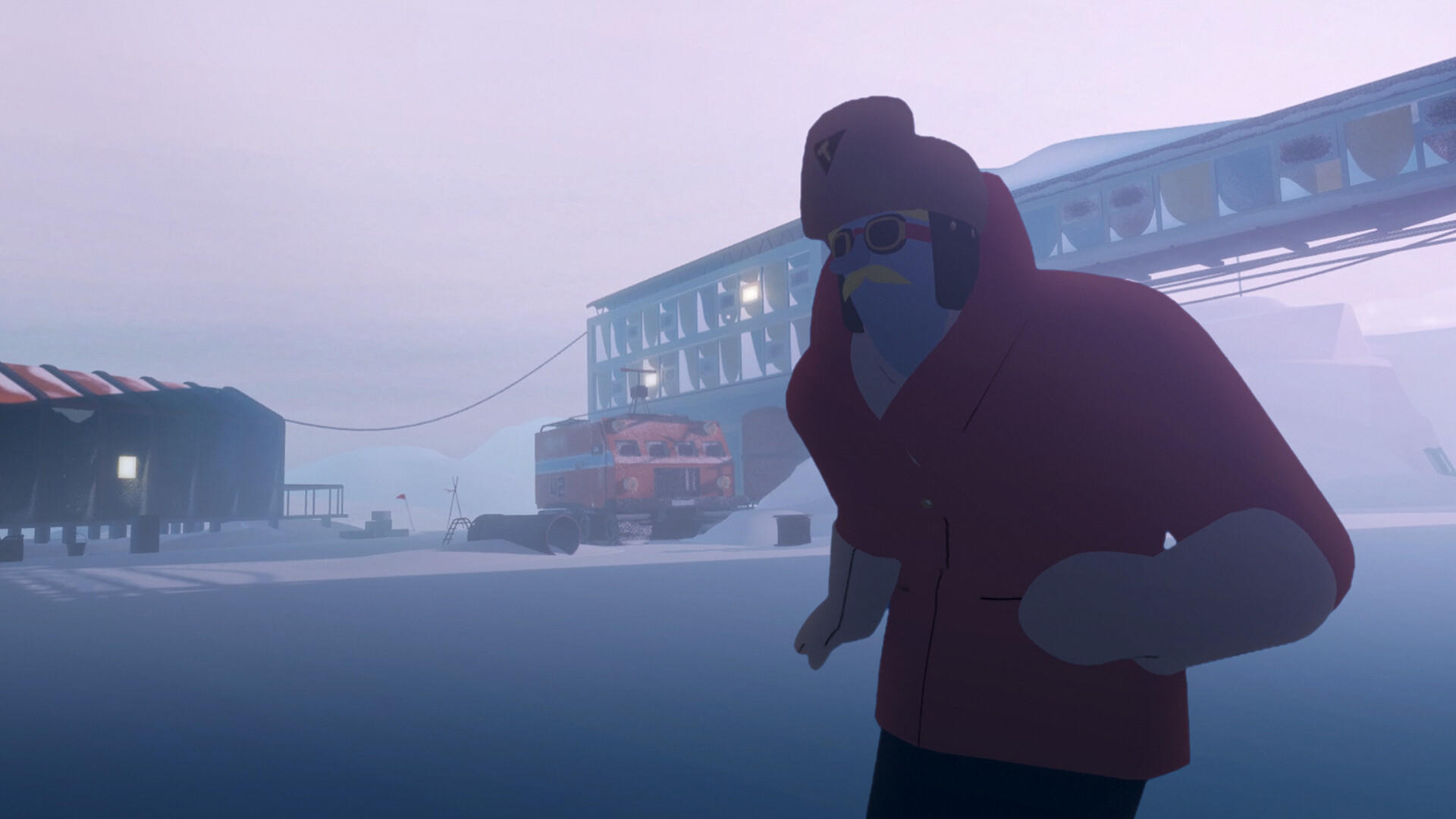 Kidnapped in Vostok遊戲截圖