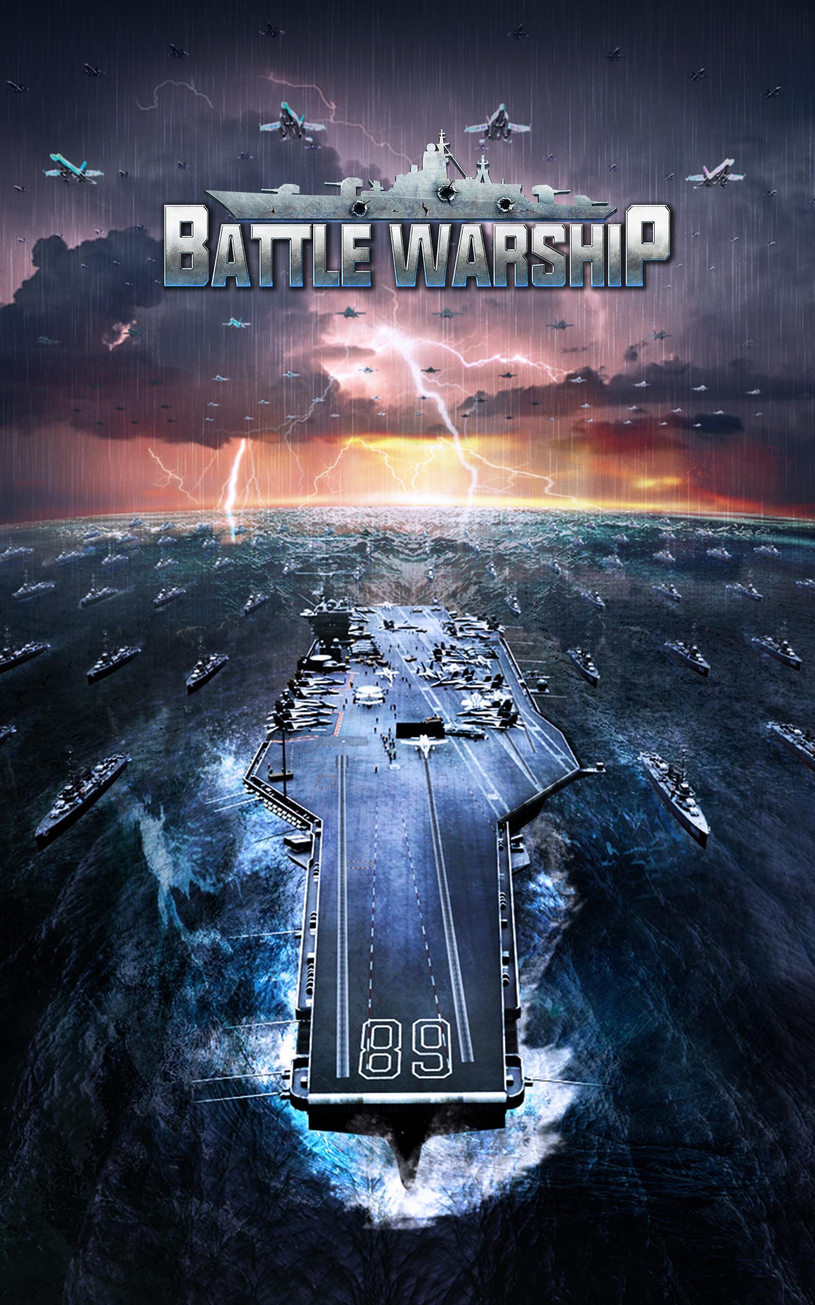 Captura de Tela do Jogo Battle Warship:Naval Empire