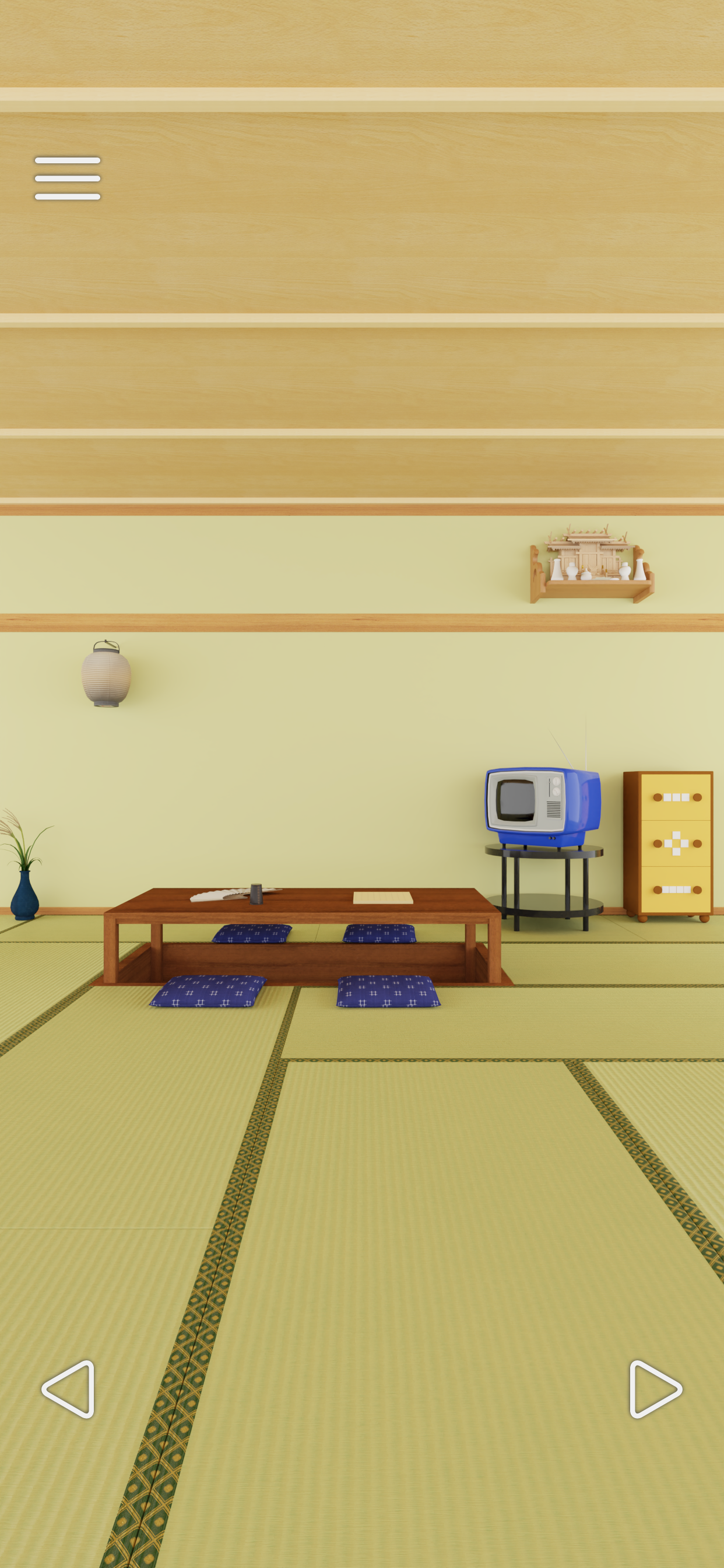Screenshot of 脱出ゲーム お月見