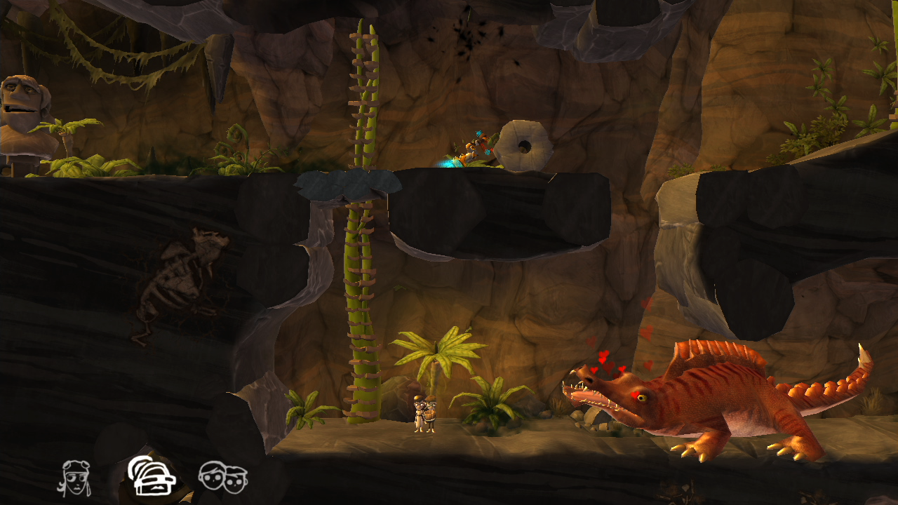 The Cave Game Screenshot
