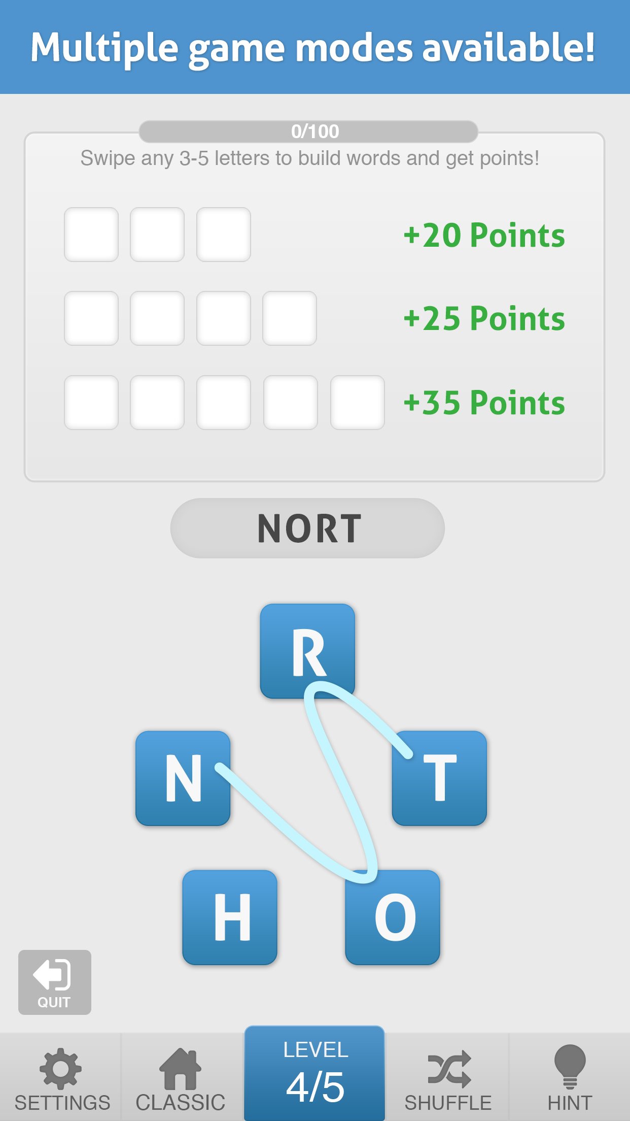 Word Guru Game Screenshot