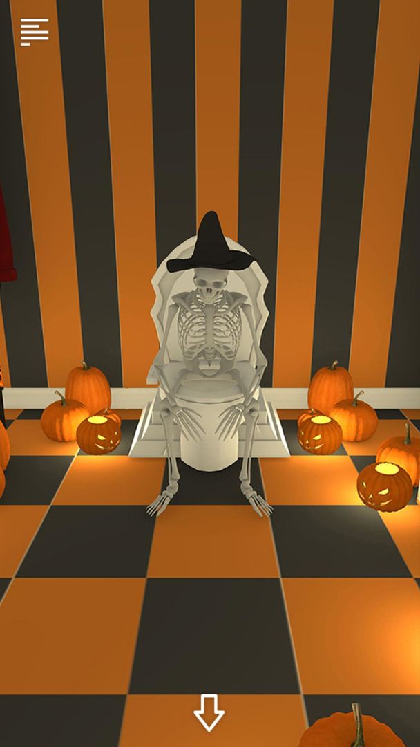 Screenshot of Escape Game: Spooky