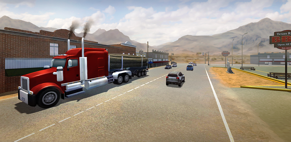 USA 3D Truck Simulator 2016 screenshot