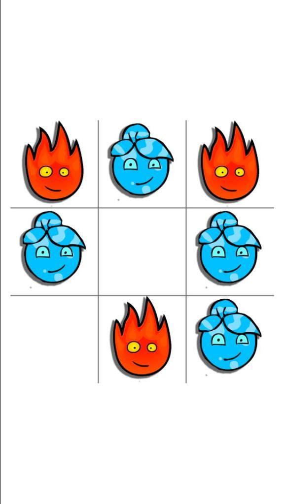 Fire Boy And Water Girl Game Screenshot