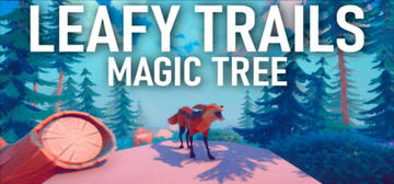 Banner of Leafy Trails: Magic Tree 