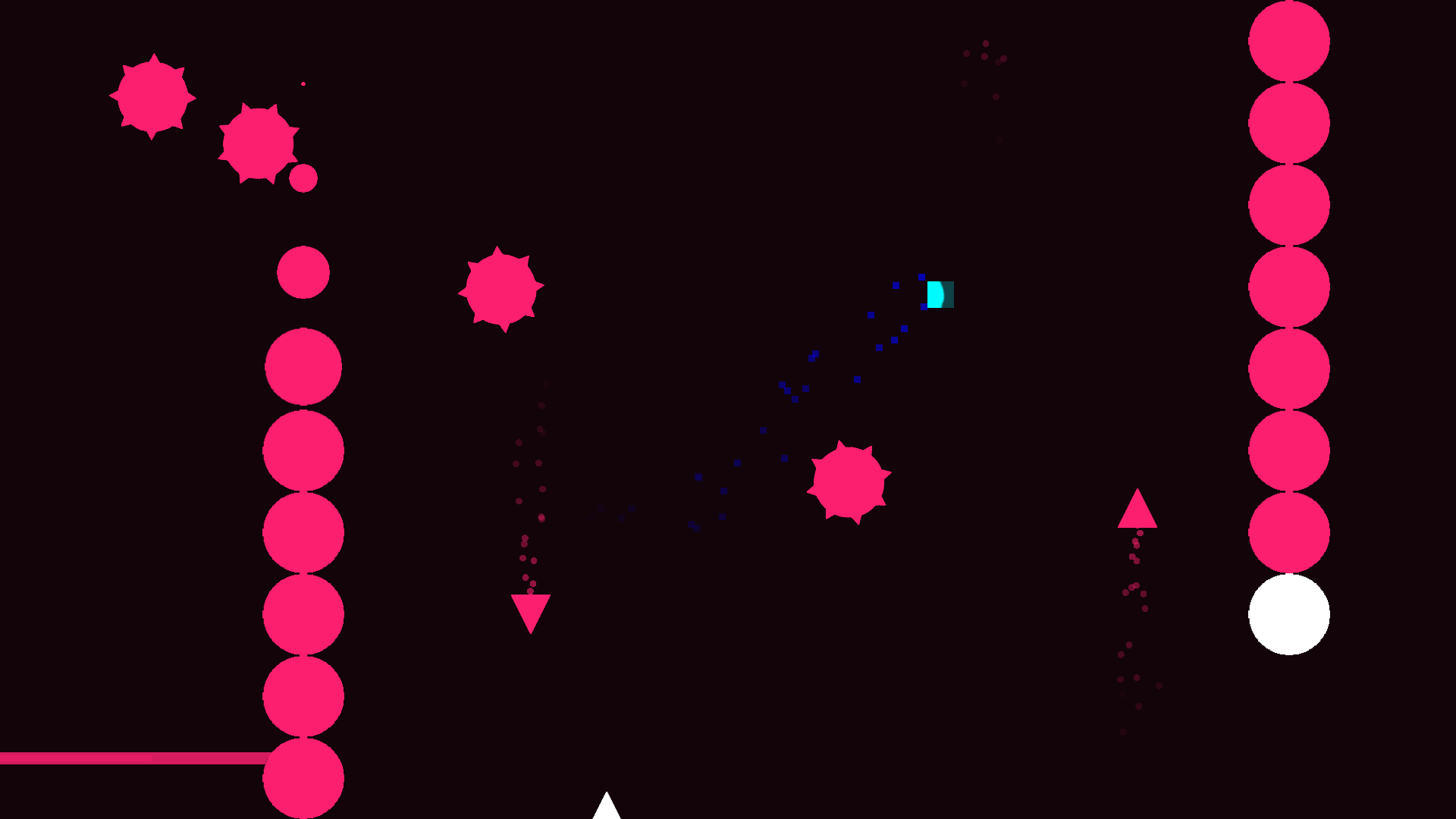 Just Shapes & Boots Game Screenshot