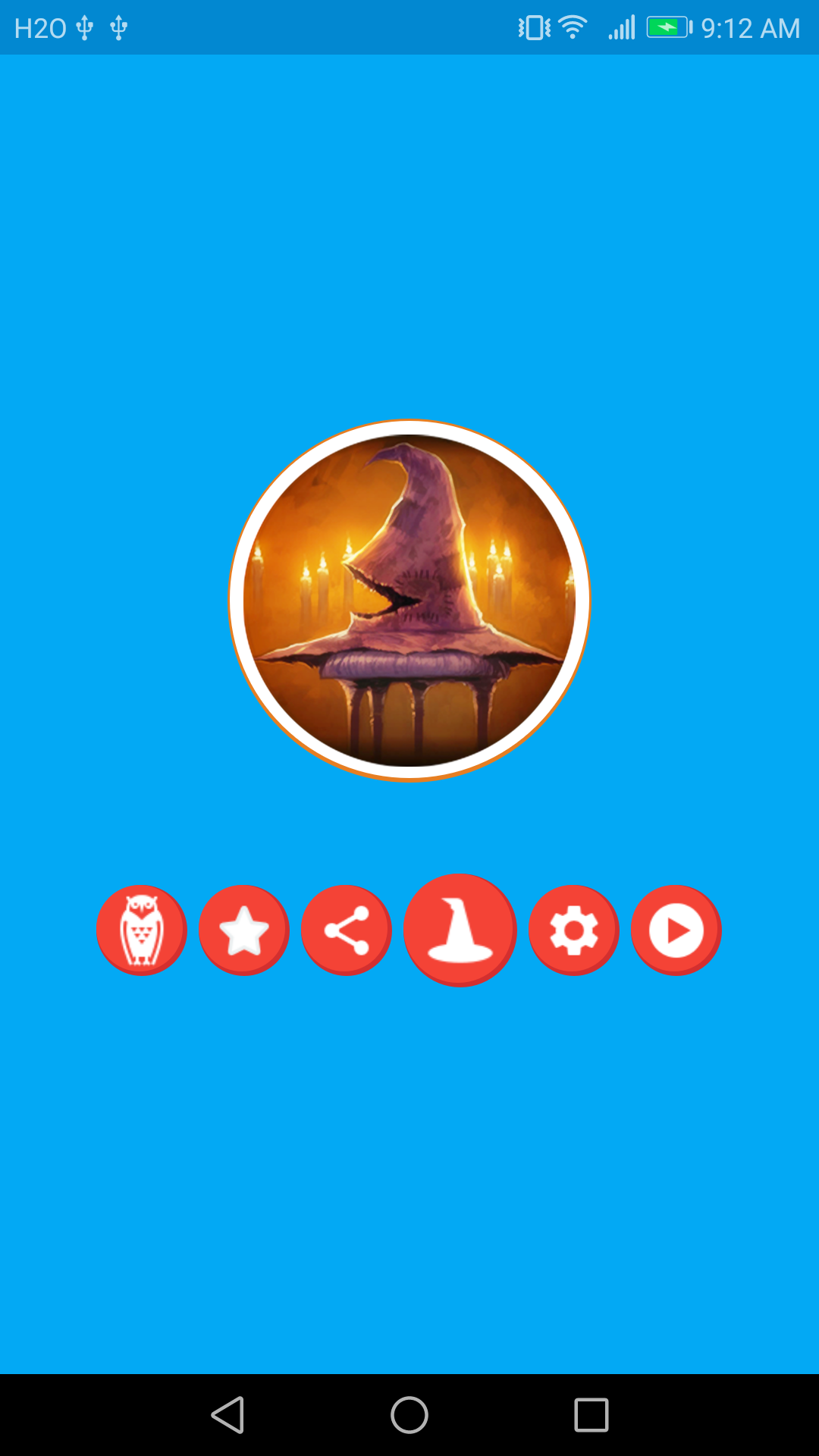 Sorting Hat 게임 스크린샷