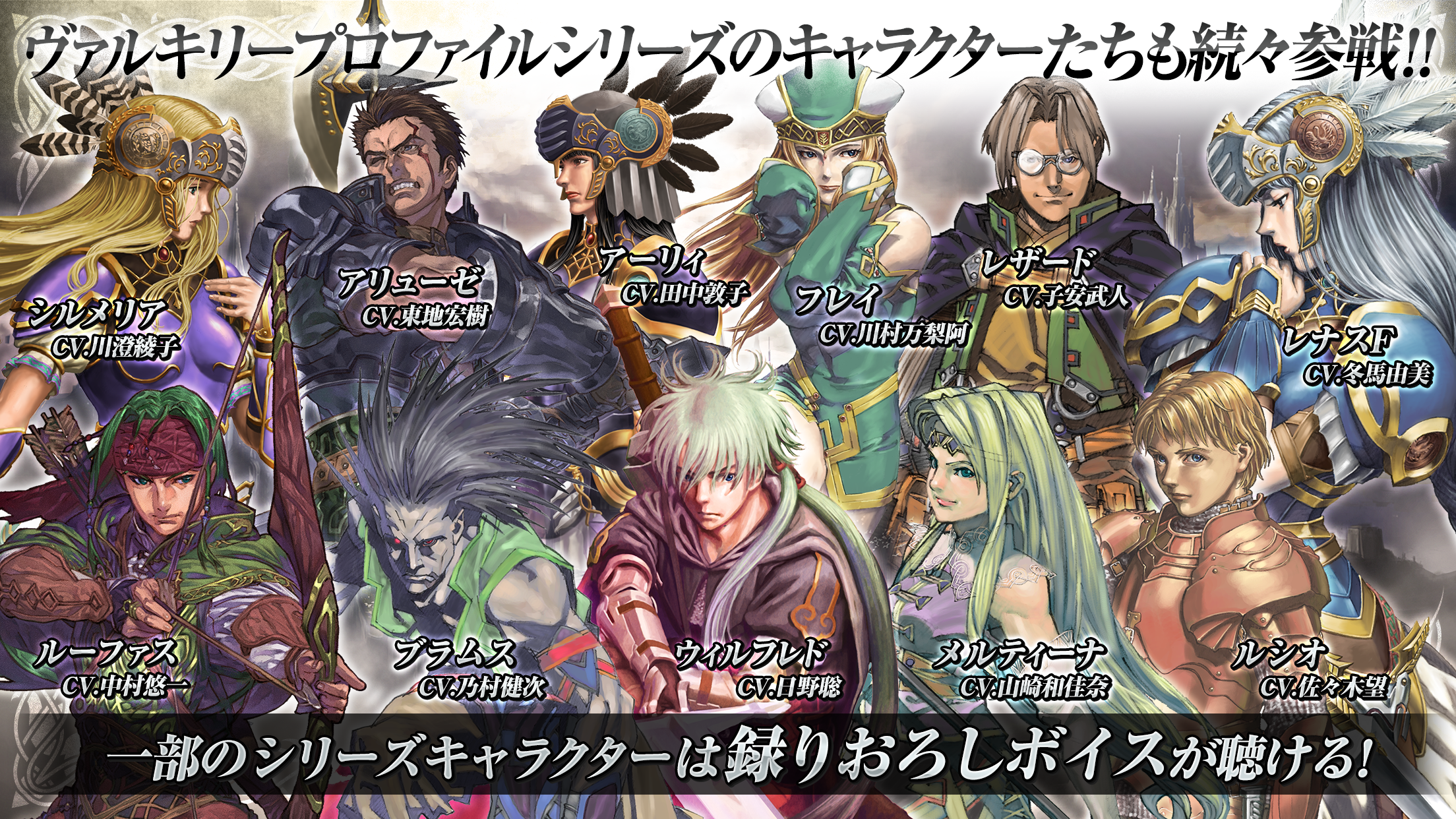 VALKYRIE ANATOMIA ヴァルキリーアナトミア Game Screenshot