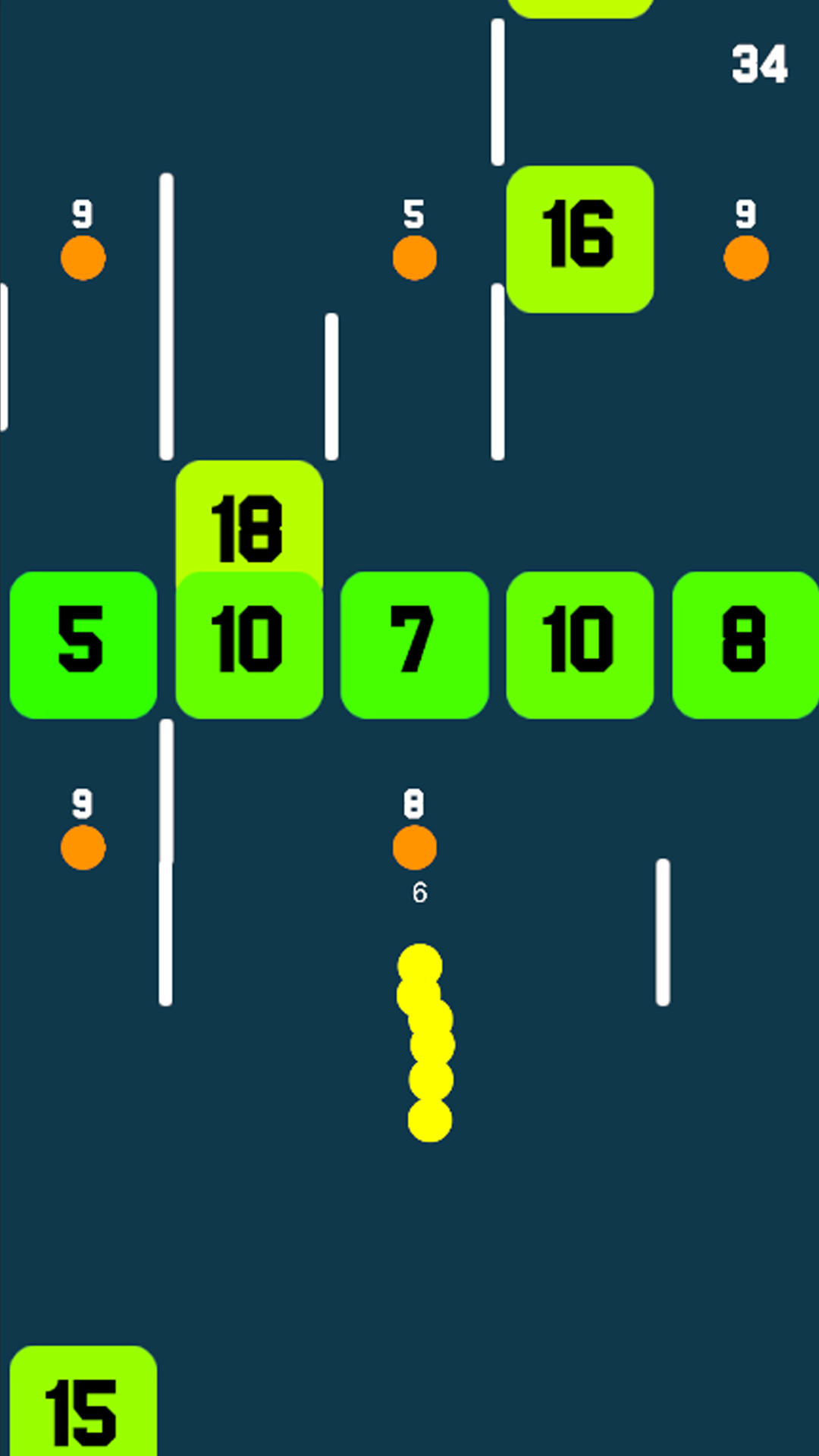 Numbers Vs Snake Game Screenshot