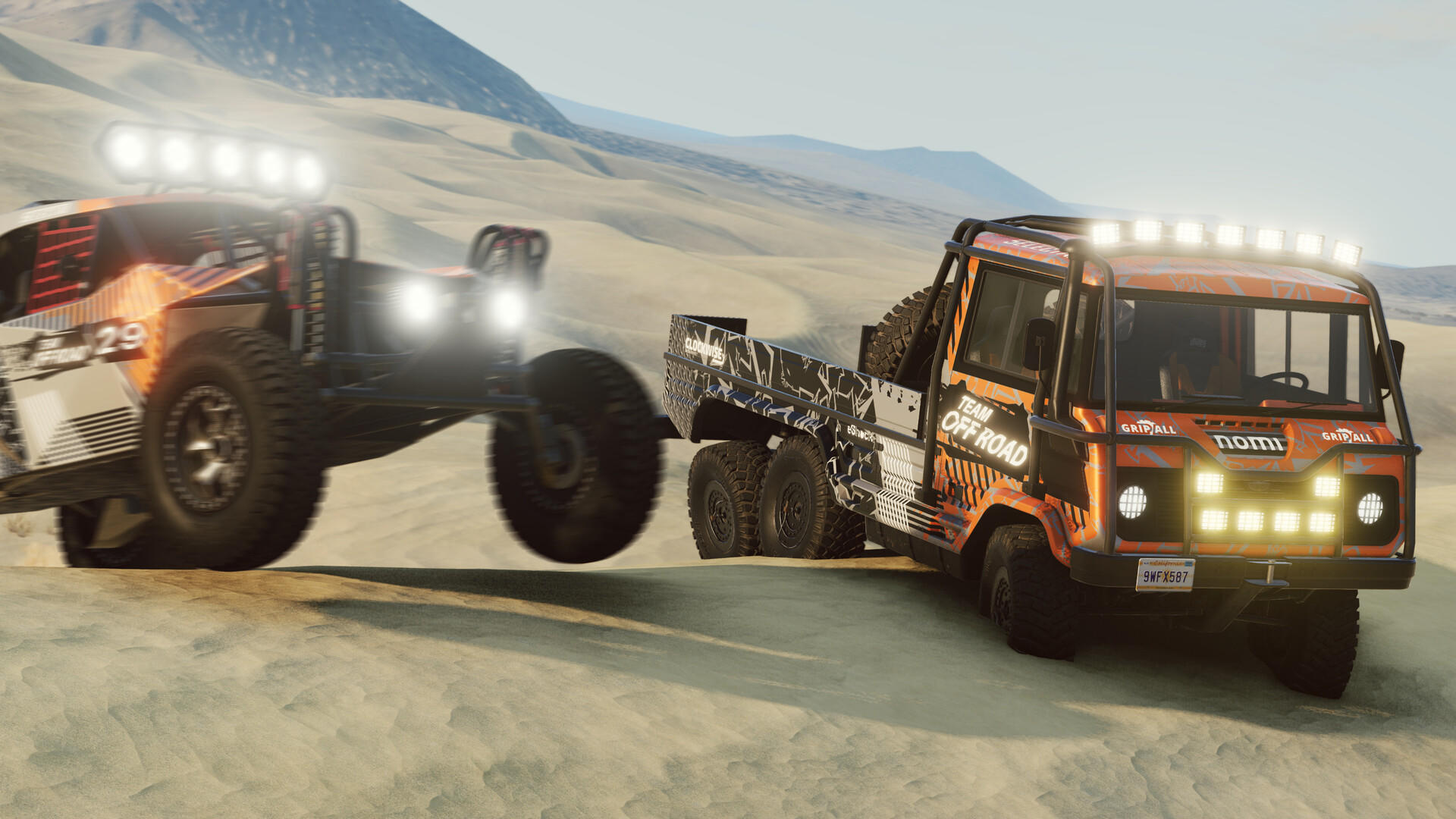 BeamNG.drive Game Screenshot