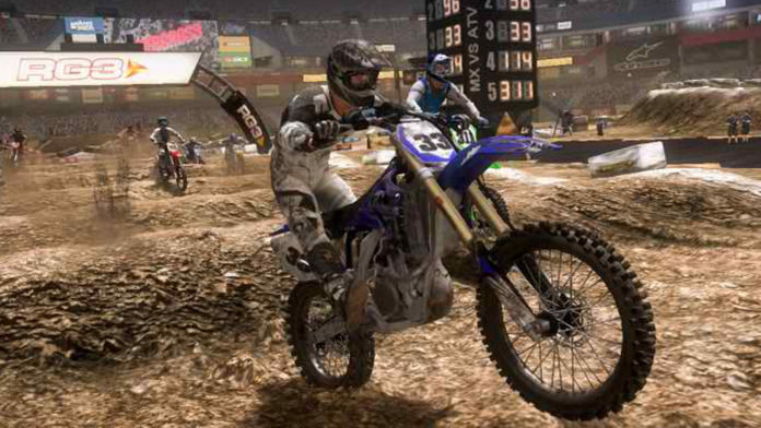 Motocross MAXXIS screenshot game