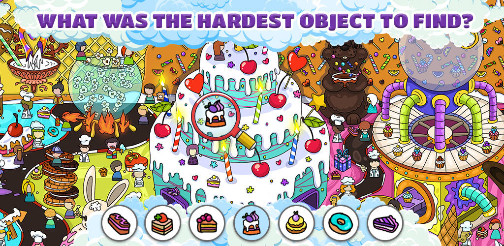 Scavenger Hunt Hidden Objects! screenshot