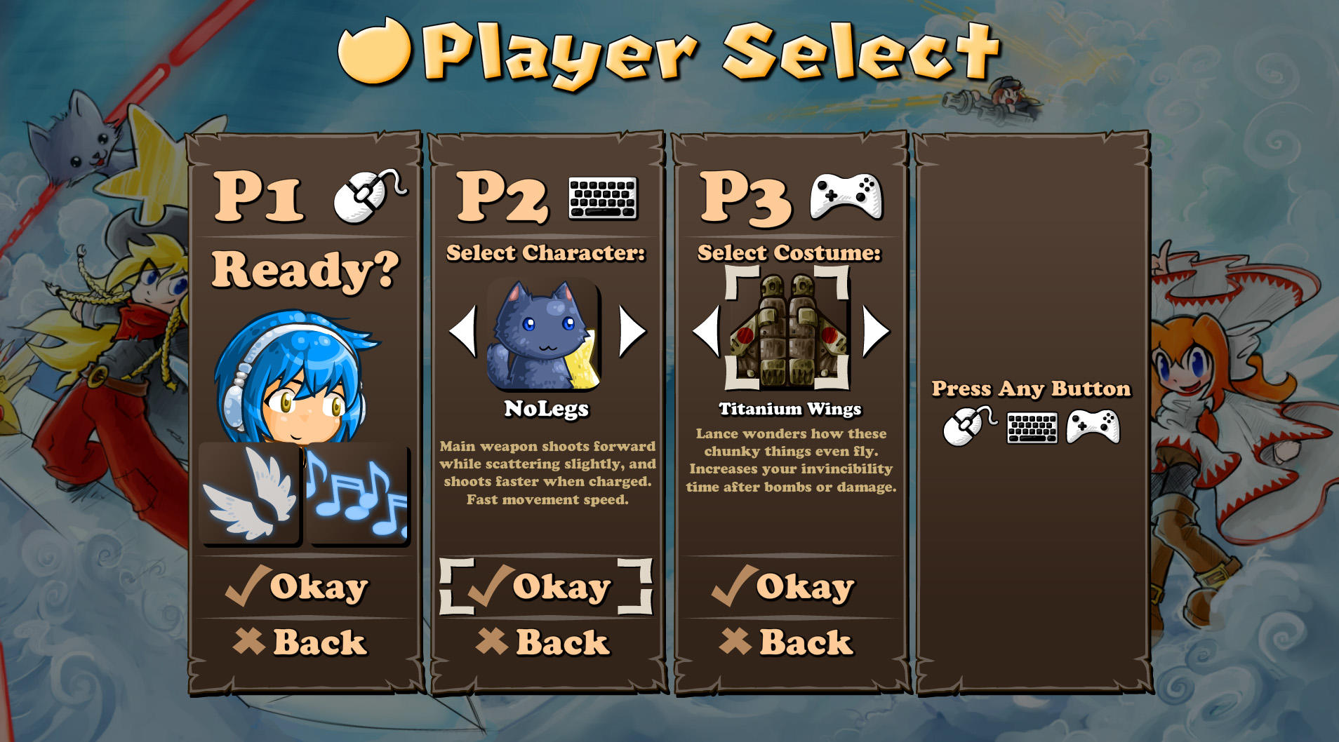 Screenshot of Bullet Heaven 2