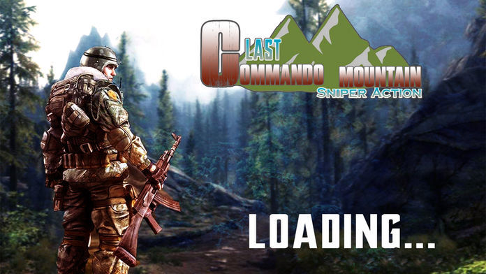 Last Commando Mountain Sniper screenshot game