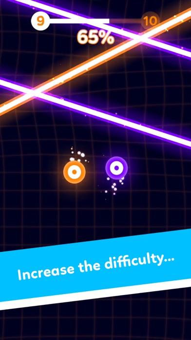 Balls VS Lasers: A Reflex Game Game Screenshot