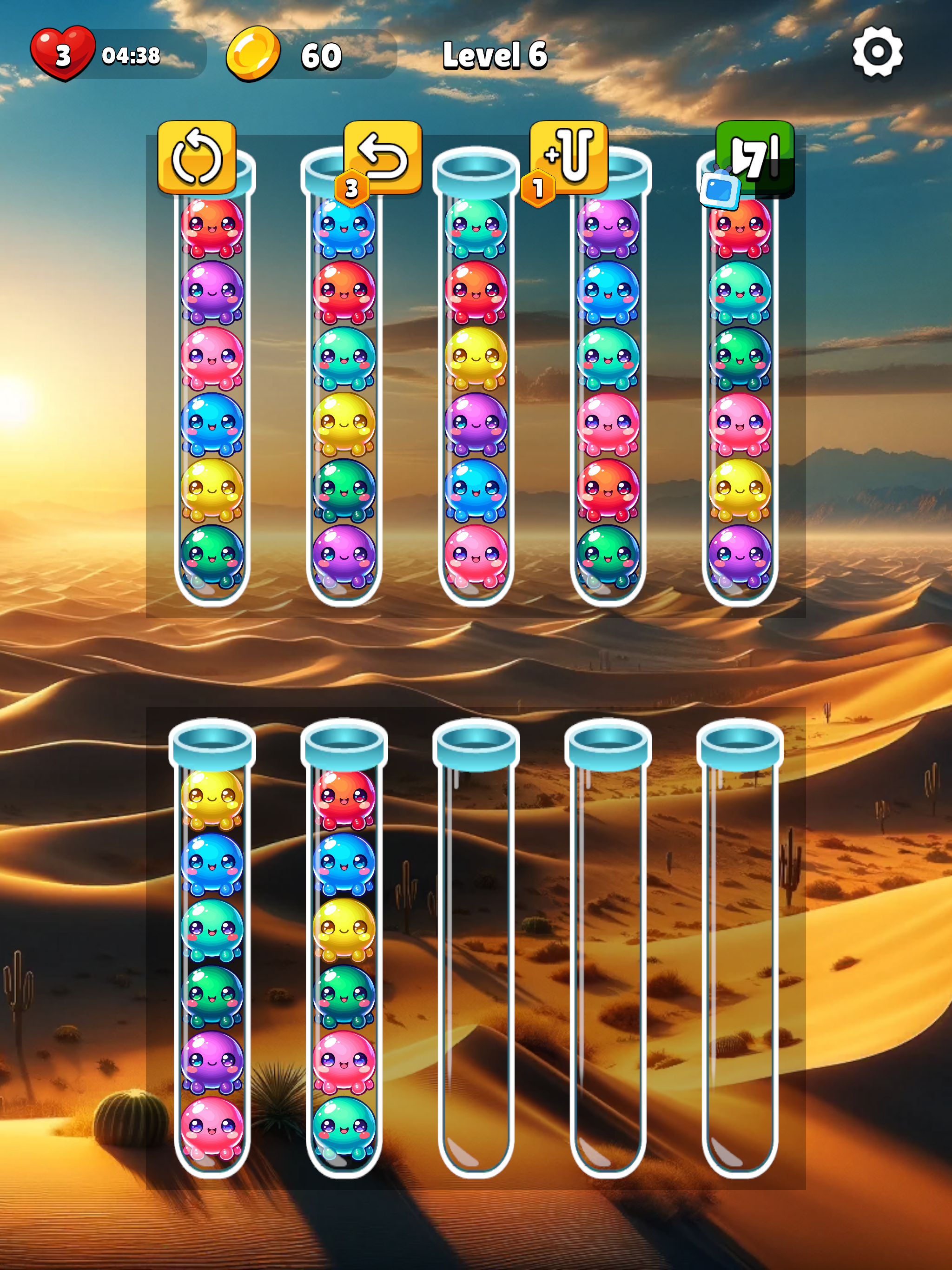 Cute Color Sort Puzzle android iOS apk download for free-TapTap