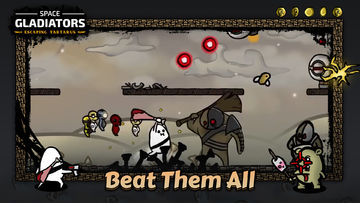 Space Gladiators: Premium Game Screenshot