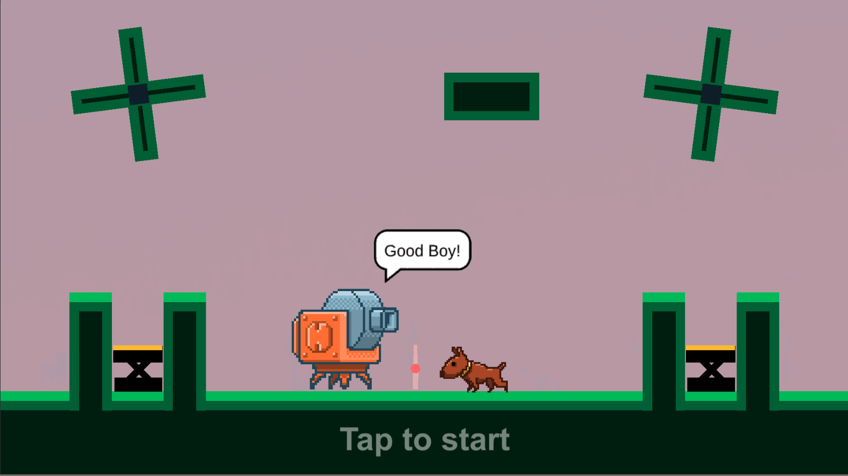 Good boy! ภาพหน้าจอเกม