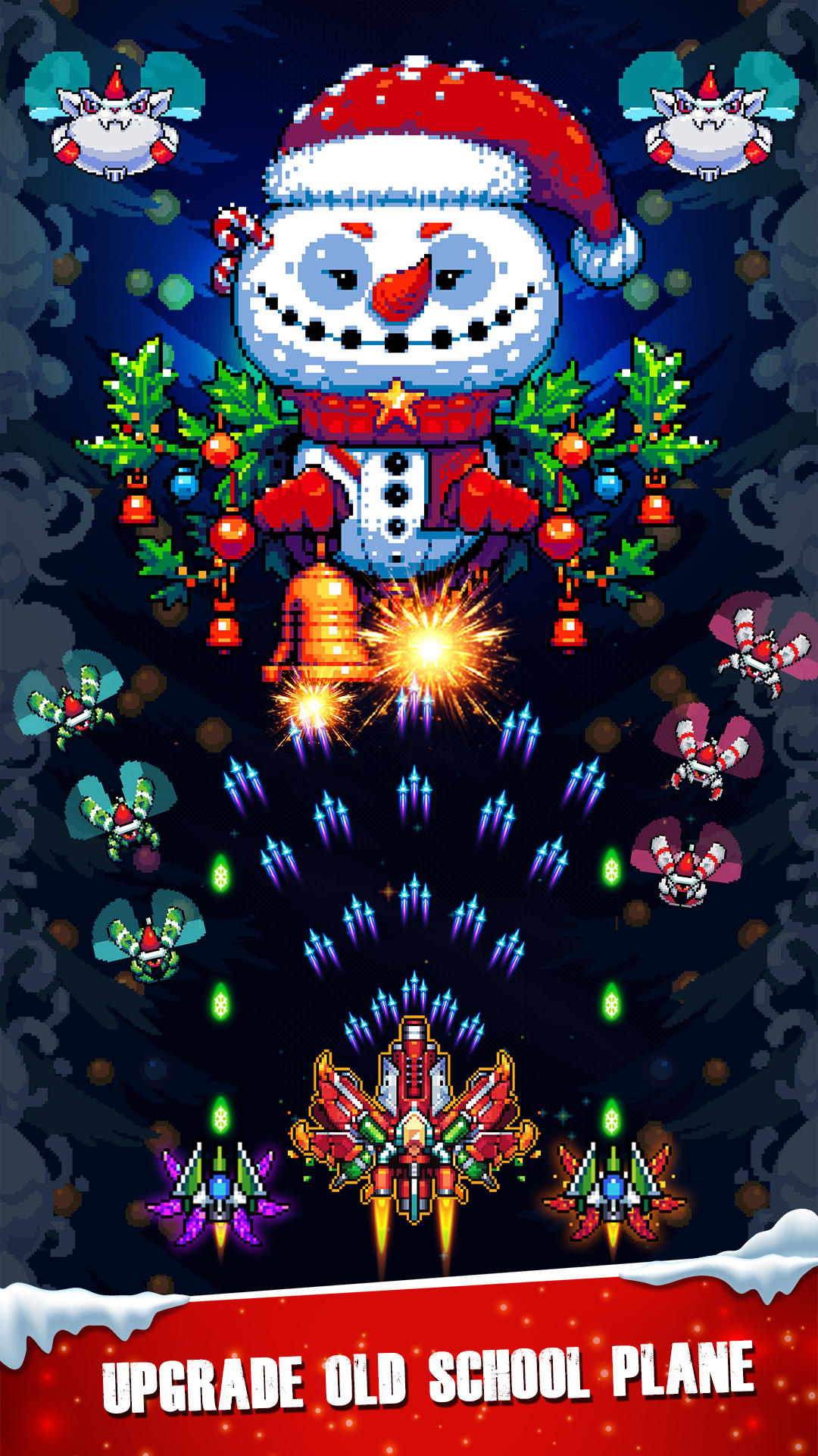 Falcon Squad: Classic Arcade Game Screenshot