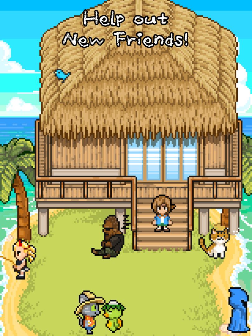 Screenshot of Fishing Paradiso