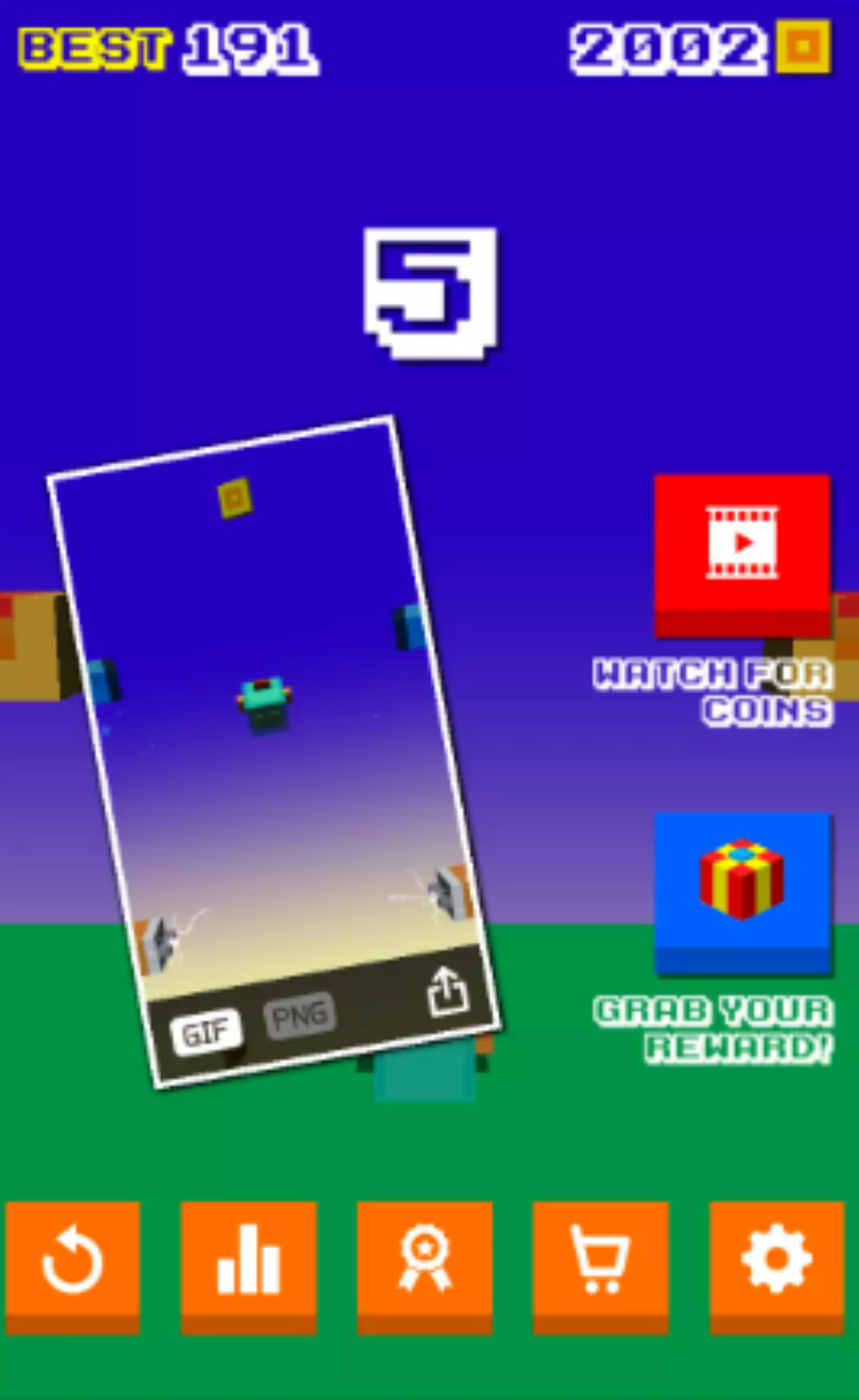 Blocky Bird android iOS apk download for free-TapTap image.