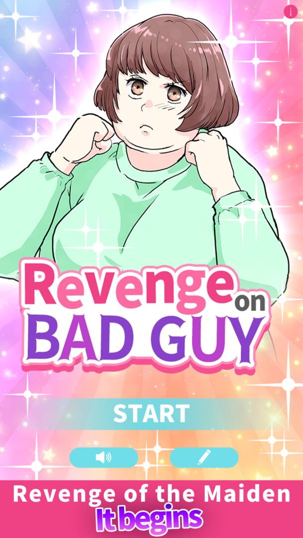 Revenge on BAD GUY ภาพหน้าจอเกม
