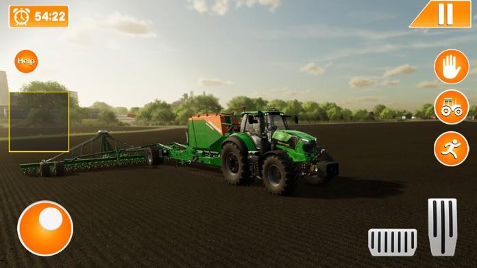 Tractors Farming Simulator 24 screenshot game