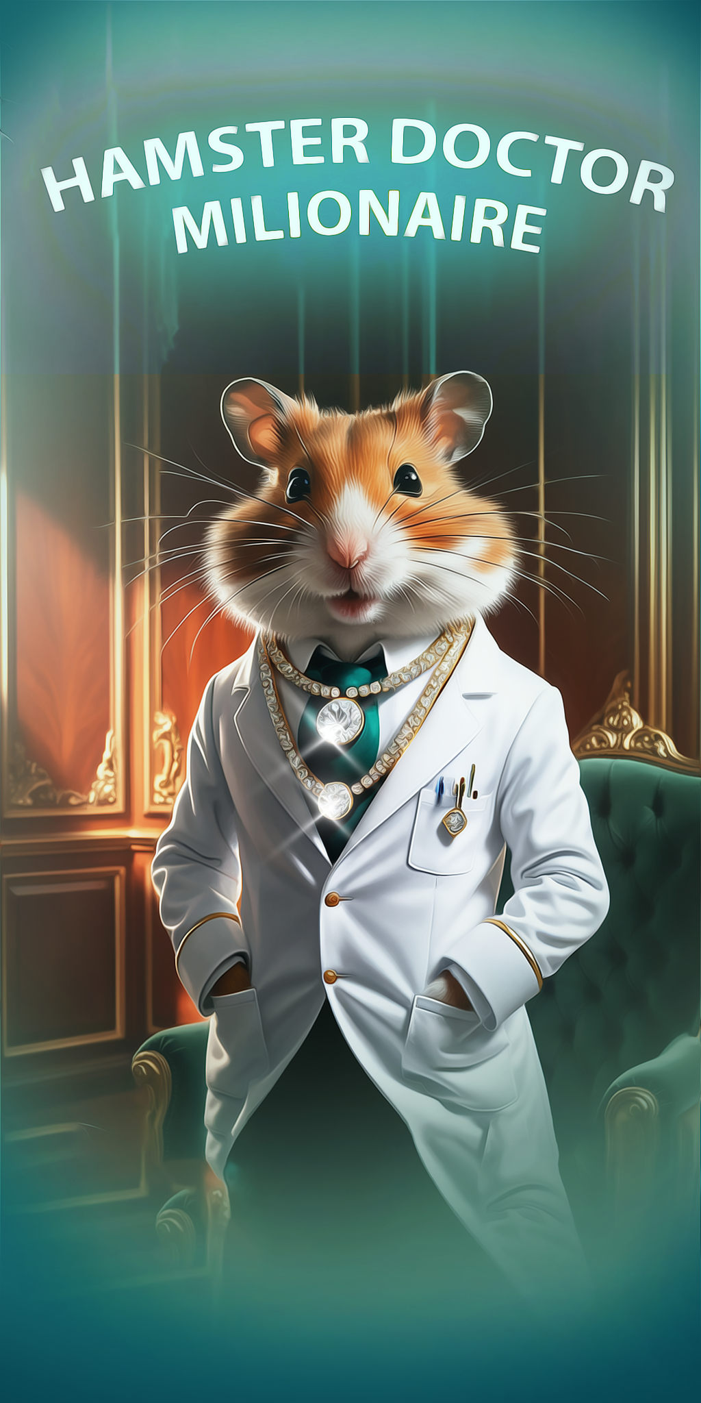 Cuplikan Layar Game Hamster Doctor