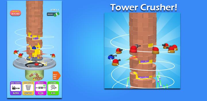 Banner of Tower Crusher! 3.2