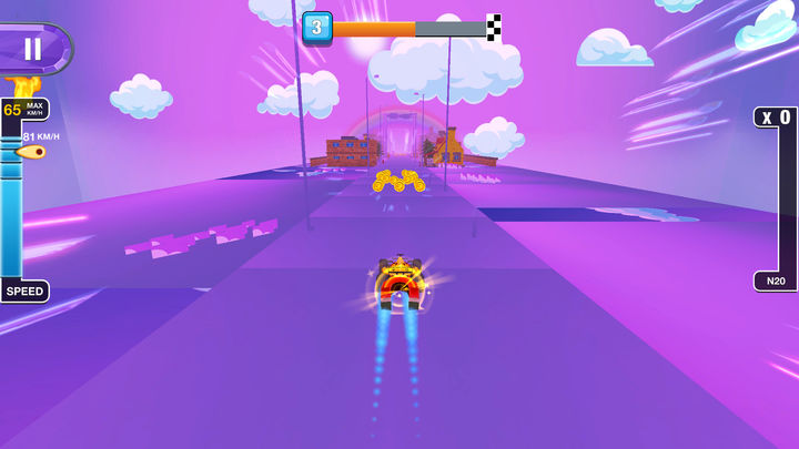 Screenshot 1 of Vice City Race 
