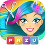 Icon of Girls Hair Salon Unicorn