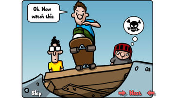 Archibald's Adventures Game Screenshot