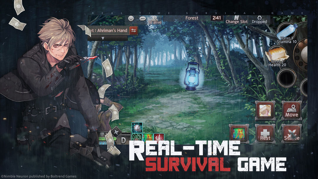 Immortal Soul: Black Survival screenshot game