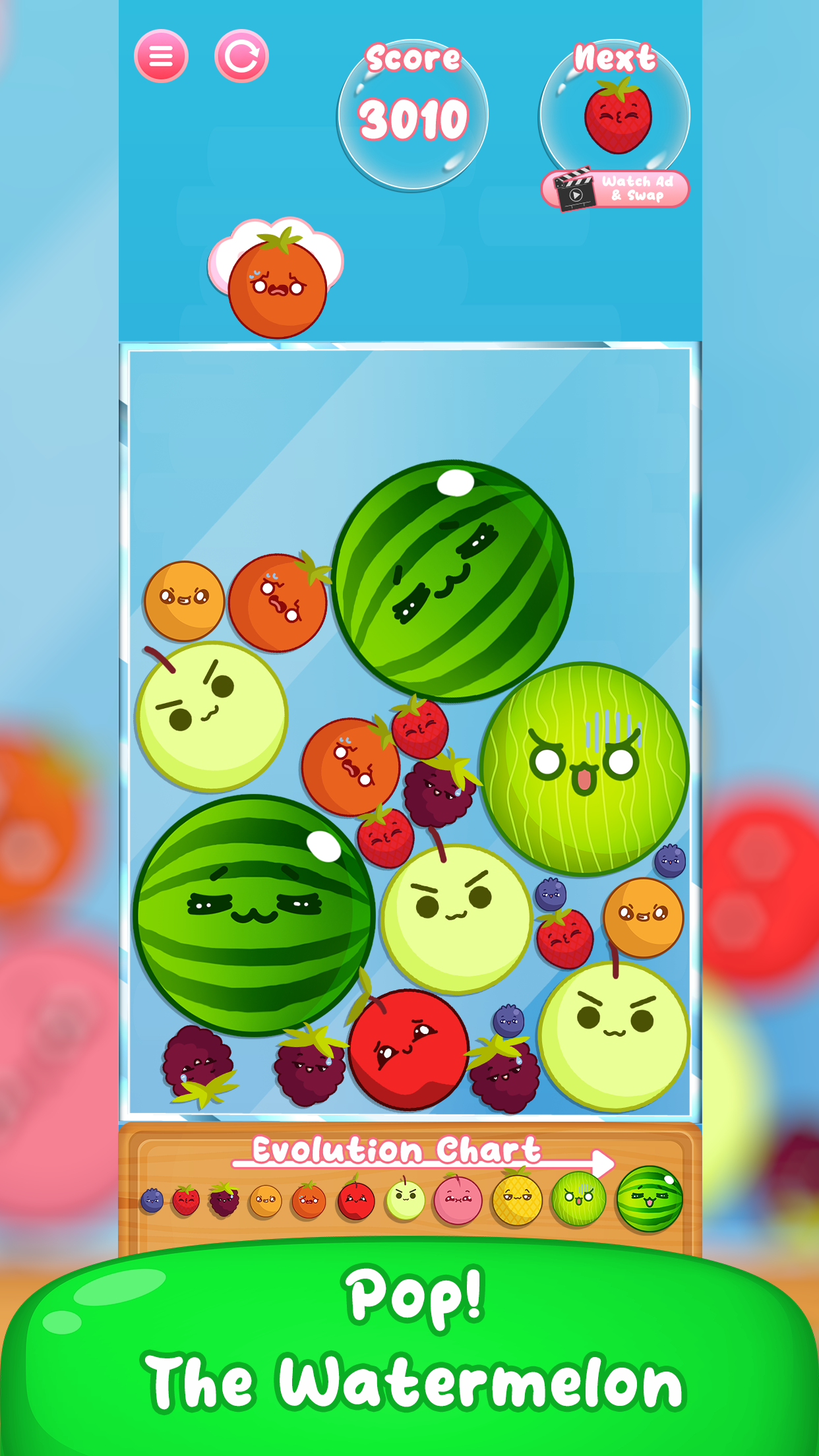 Sete fatias de melancia versão móvel andróide iOS apk baixar  gratuitamente-TapTap