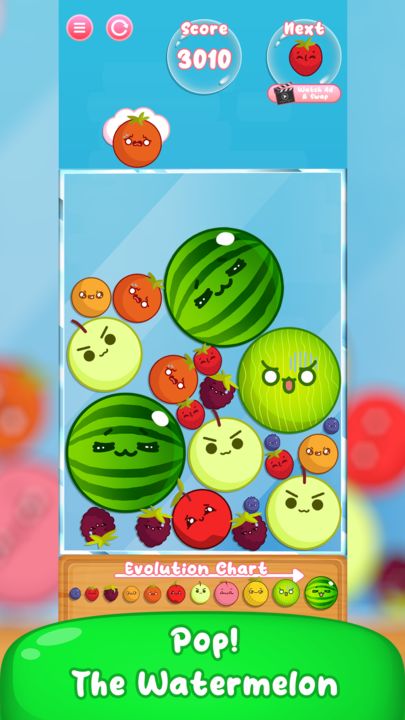 Screenshot 1 of Watermelon Merge Suika Game 1.02