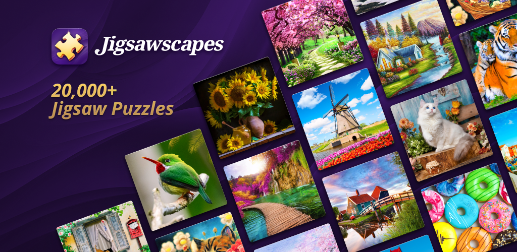 Banner of Jigsawscapes® - Jigsaw Puzzles 