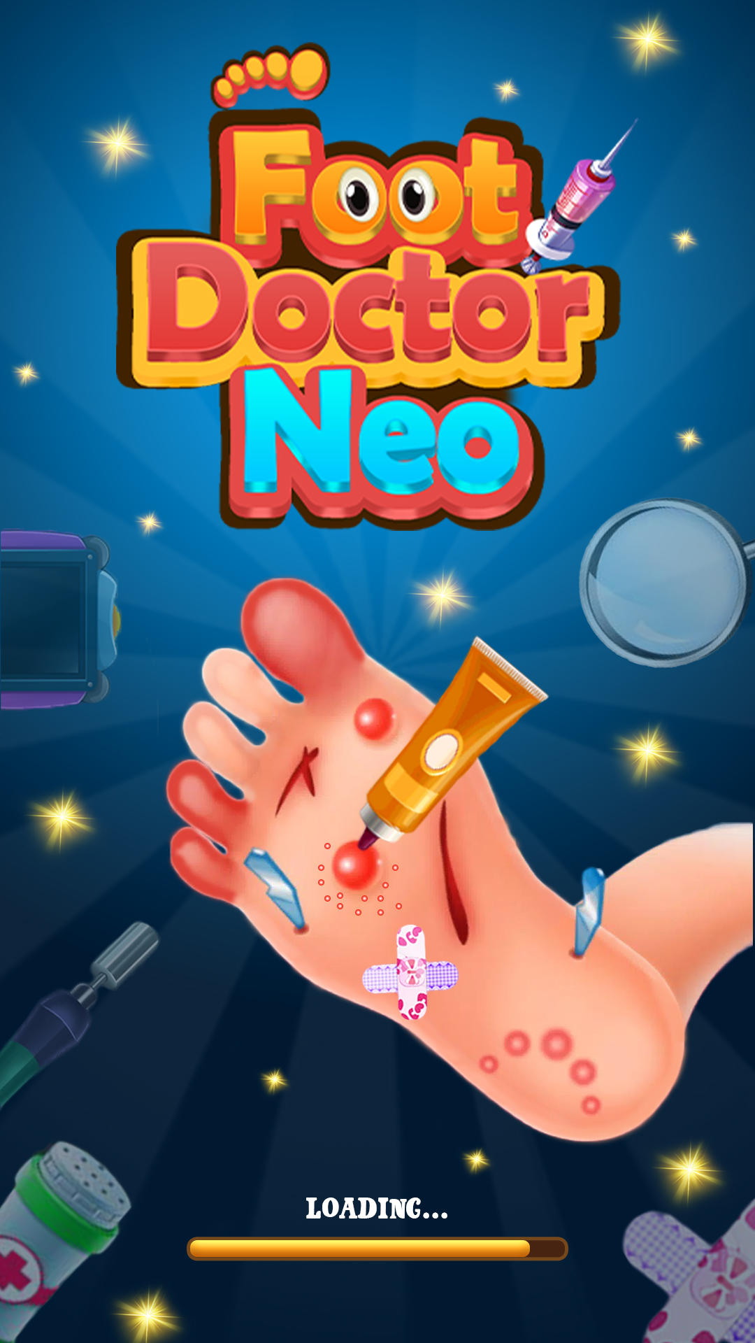 Foot Doctor Game android iOS apk download for freeTapTap