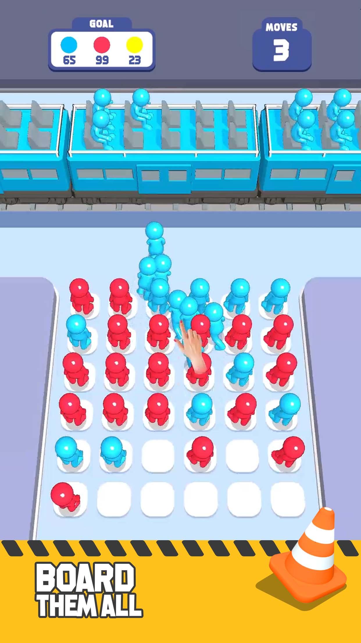 Collect All People Game Screenshot