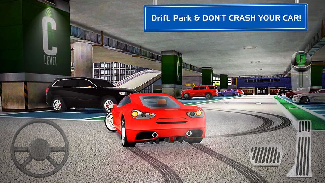 Screenshot of Multi Level 7 Car Parking Sim