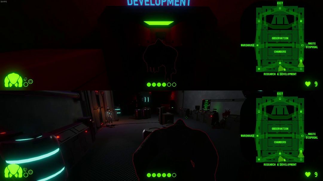 Screenshot of Escape From Mandrillia: Local Asymmetric VR vs PC