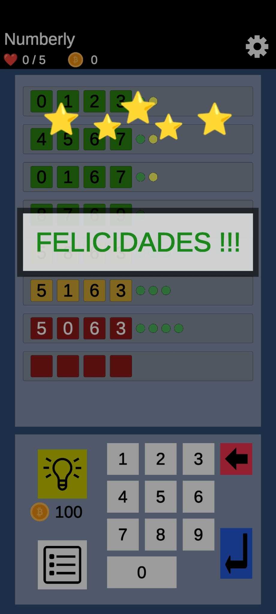 Screenshot 3 of Numberly 