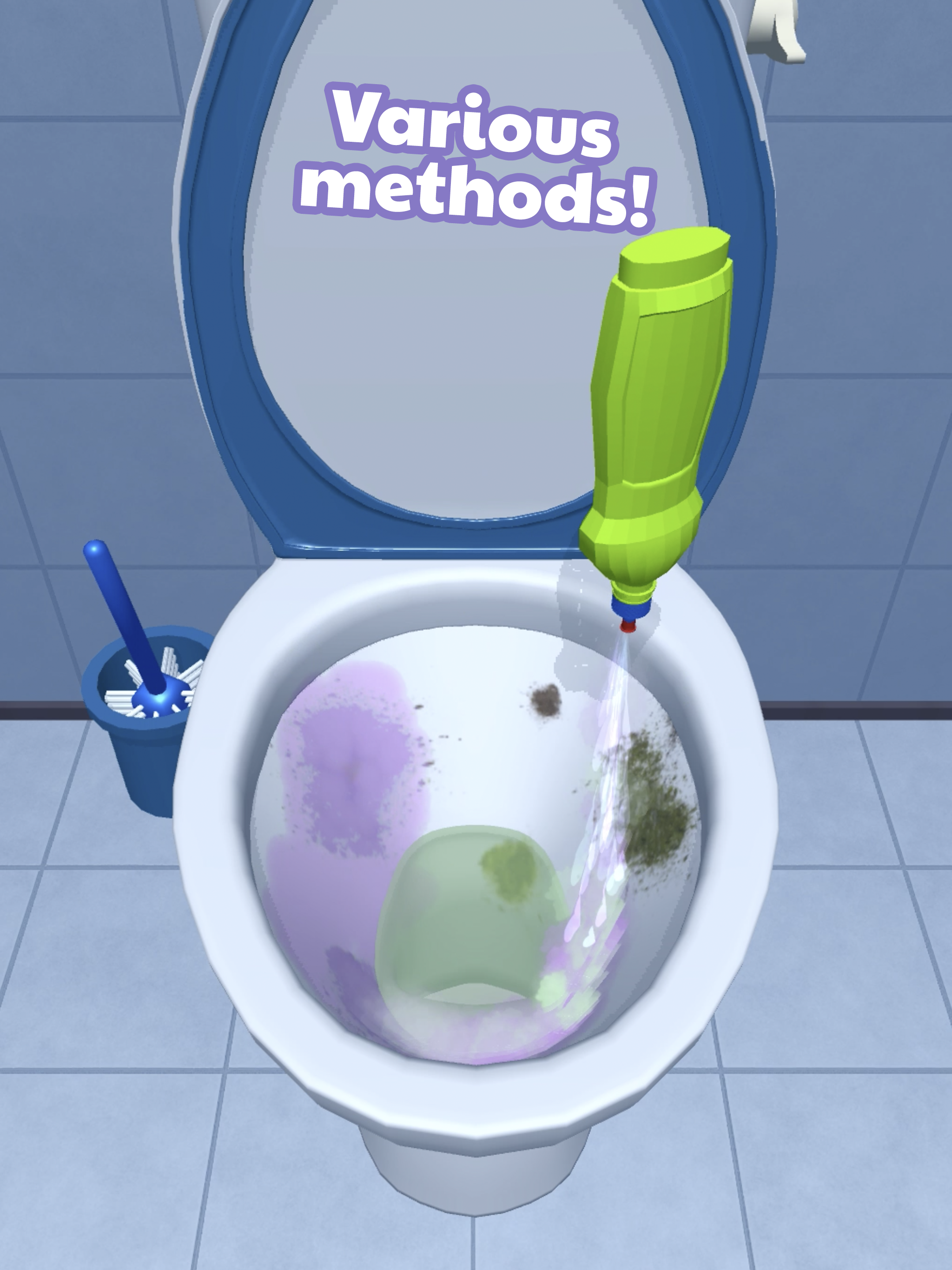 Deep Clean Inc. 3D Fun Cleanup Game Screenshot